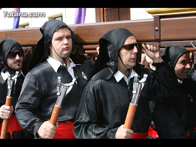 VIERNES SANTO SEMANA SANTA TOTANA 2008 - PROCESIN MAANA - 208