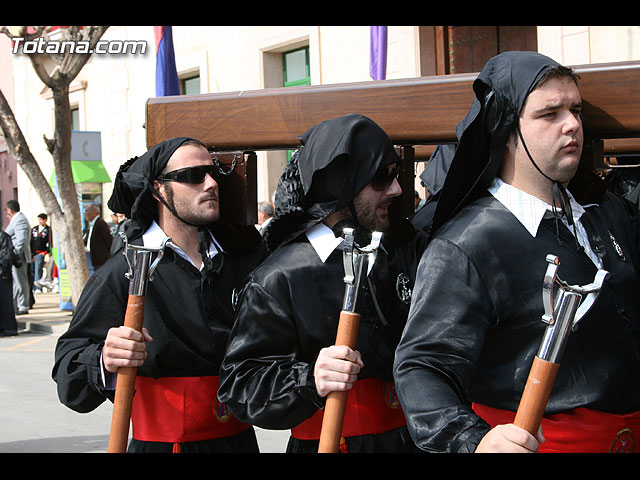 VIERNES SANTO SEMANA SANTA TOTANA 2008 - PROCESIN MAANA - 209