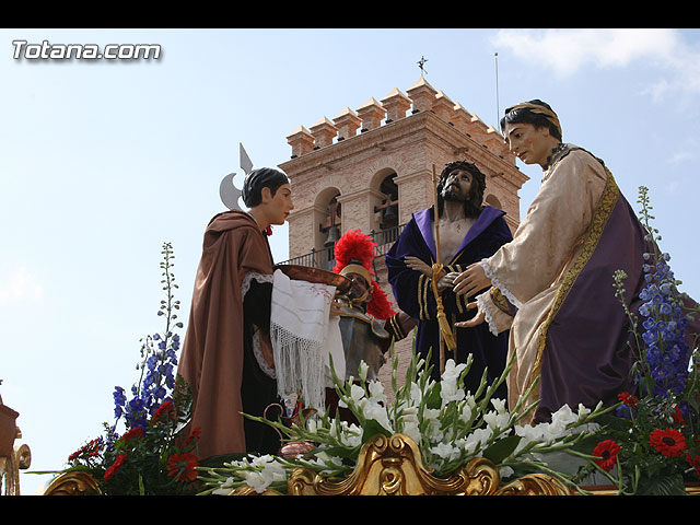 VIERNES SANTO SEMANA SANTA TOTANA 2008 - PROCESIN MAANA - 210