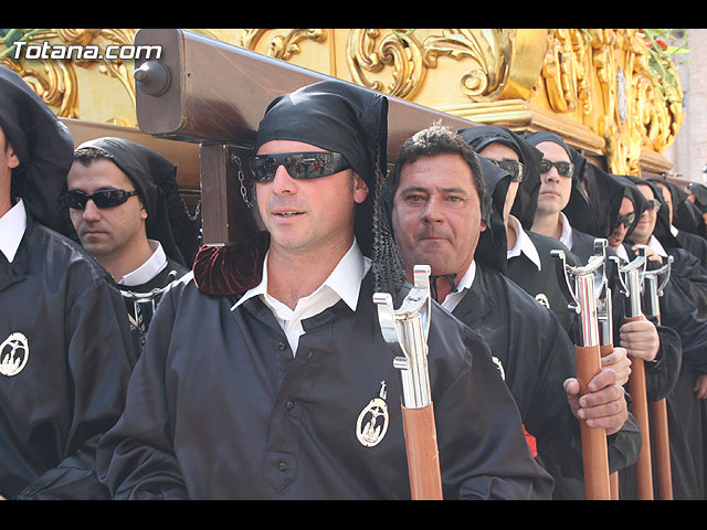 VIERNES SANTO SEMANA SANTA TOTANA 2008 - PROCESIN MAANA - 212