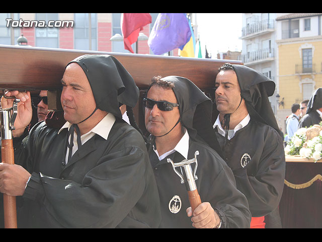 VIERNES SANTO SEMANA SANTA TOTANA 2008 - PROCESIN MAANA - 217