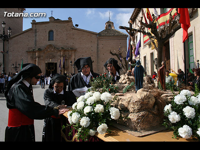 VIERNES SANTO SEMANA SANTA TOTANA 2008 - PROCESIN MAANA - 219