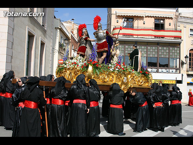 VIERNES SANTO SEMANA SANTA TOTANA 2008 - PROCESIN MAANA - 220