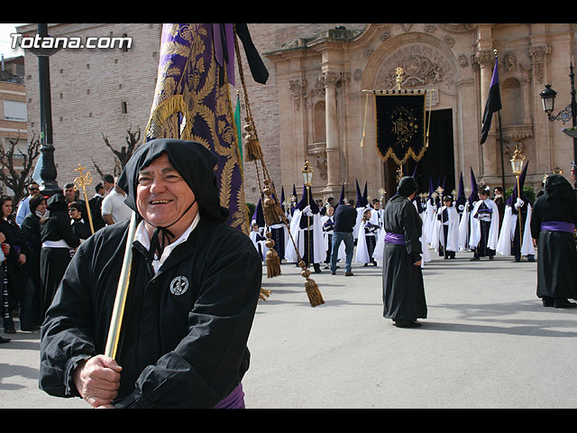 VIERNES SANTO SEMANA SANTA TOTANA 2008 - PROCESIN MAANA - 221