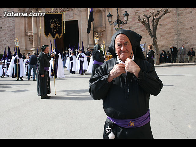 VIERNES SANTO SEMANA SANTA TOTANA 2008 - PROCESIN MAANA - 222