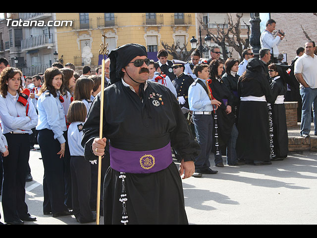 VIERNES SANTO SEMANA SANTA TOTANA 2008 - PROCESIN MAANA - 223