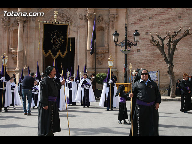 VIERNES SANTO SEMANA SANTA TOTANA 2008 - PROCESIN MAANA - 224