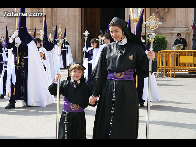 VIERNES SANTO SEMANA SANTA TOTANA 2008 - PROCESIN MAANA - 225