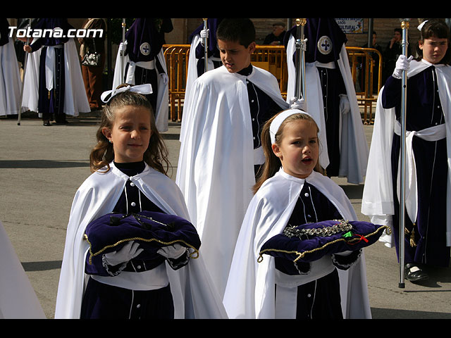 VIERNES SANTO SEMANA SANTA TOTANA 2008 - PROCESIN MAANA - 227