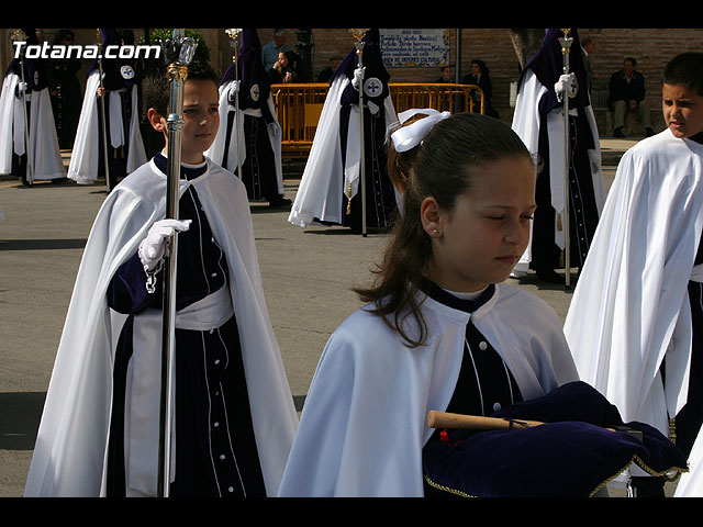 VIERNES SANTO SEMANA SANTA TOTANA 2008 - PROCESIN MAANA - 228