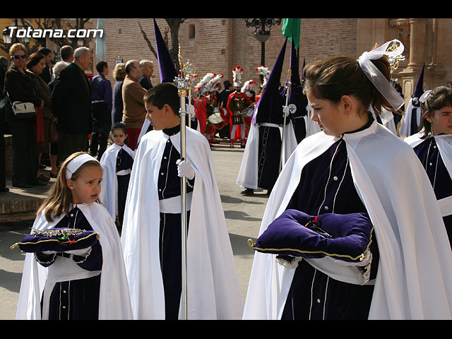 VIERNES SANTO SEMANA SANTA TOTANA 2008 - PROCESIN MAANA - 229