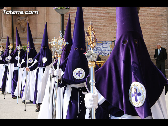 VIERNES SANTO SEMANA SANTA TOTANA 2008 - PROCESIN MAANA - 230