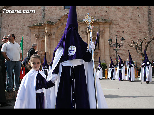 VIERNES SANTO SEMANA SANTA TOTANA 2008 - PROCESIN MAANA - 231