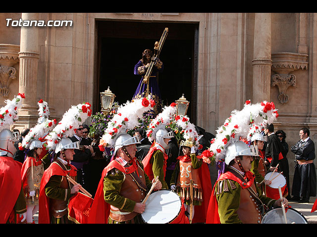 VIERNES SANTO SEMANA SANTA TOTANA 2008 - PROCESIN MAANA - 234