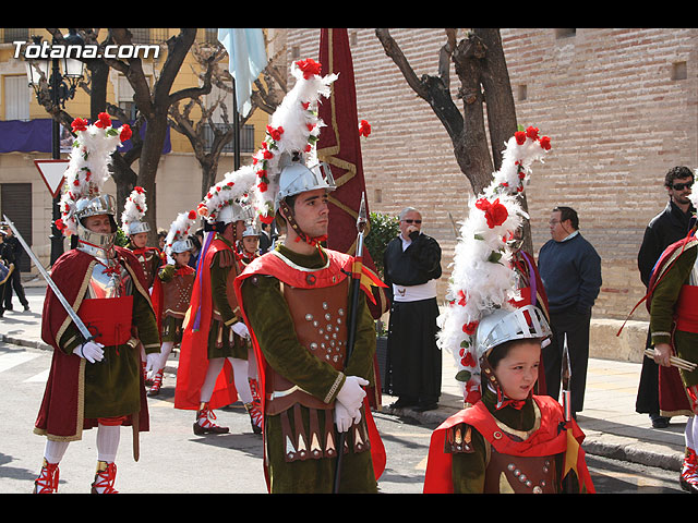 VIERNES SANTO SEMANA SANTA TOTANA 2008 - PROCESIN MAANA - 236