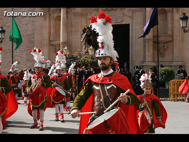 VIERNES SANTO SEMANA SANTA TOTANA 2008 - PROCESIN MAANA - 239