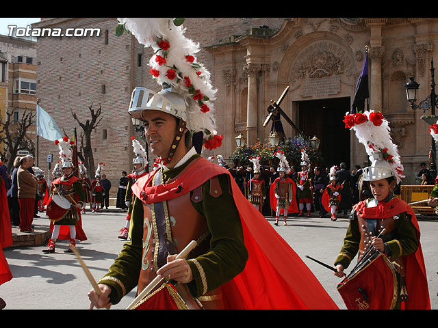 VIERNES SANTO SEMANA SANTA TOTANA 2008 - PROCESIN MAANA - 240