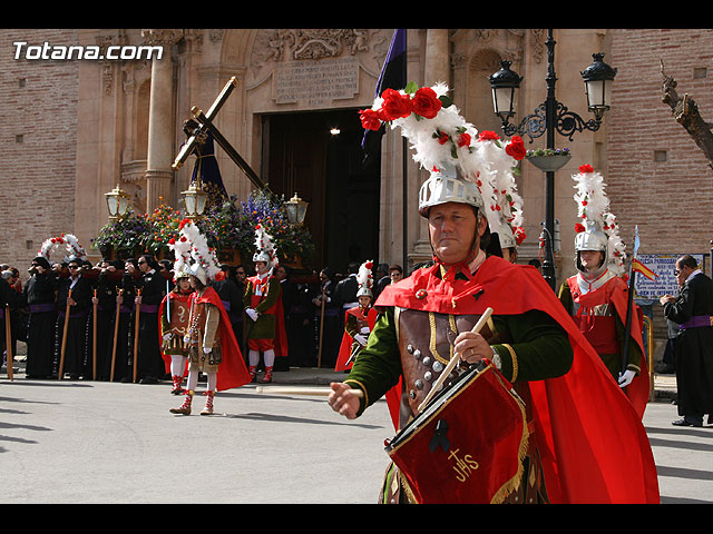 VIERNES SANTO SEMANA SANTA TOTANA 2008 - PROCESIN MAANA - 241