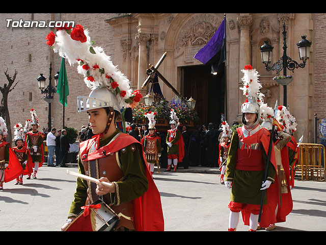 VIERNES SANTO SEMANA SANTA TOTANA 2008 - PROCESIN MAANA - 242