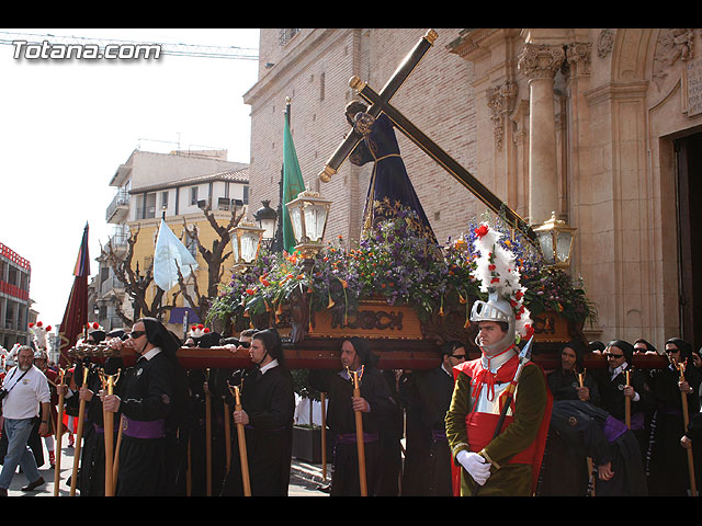 VIERNES SANTO SEMANA SANTA TOTANA 2008 - PROCESIN MAANA - 244