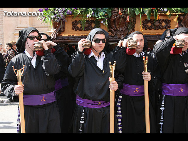 VIERNES SANTO SEMANA SANTA TOTANA 2008 - PROCESIN MAANA - 245