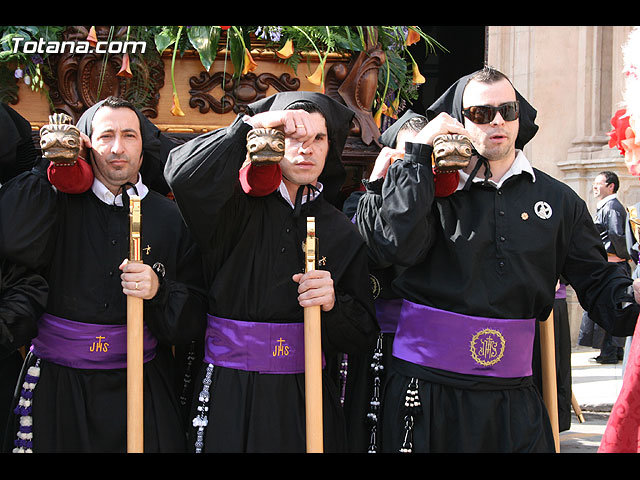 VIERNES SANTO SEMANA SANTA TOTANA 2008 - PROCESIN MAANA - 246