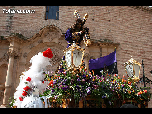 VIERNES SANTO SEMANA SANTA TOTANA 2008 - PROCESIN MAANA - 248