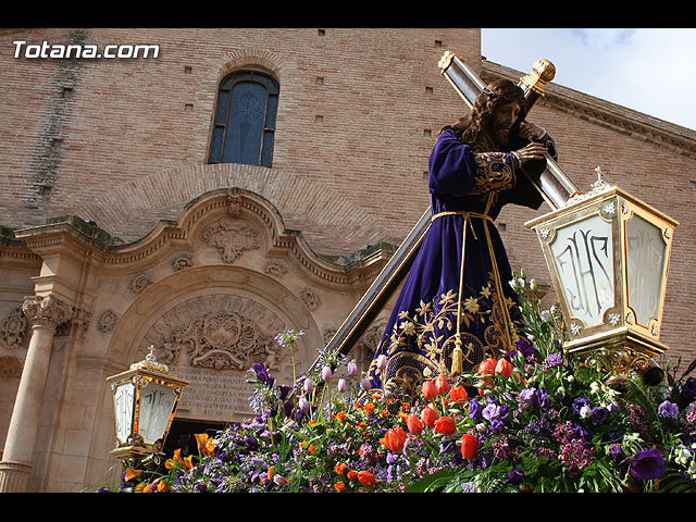 VIERNES SANTO SEMANA SANTA TOTANA 2008 - PROCESIN MAANA - 249