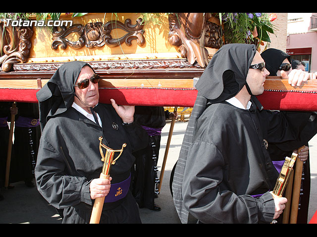 VIERNES SANTO SEMANA SANTA TOTANA 2008 - PROCESIN MAANA - 250