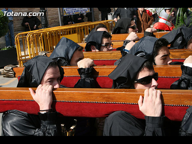 VIERNES SANTO SEMANA SANTA TOTANA 2008 - PROCESIN MAANA - 252