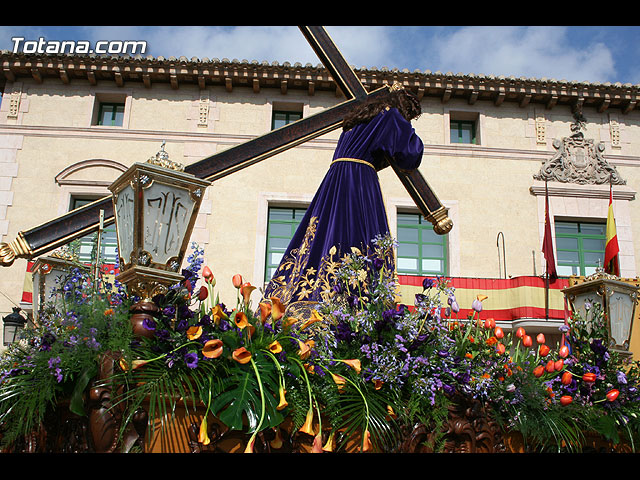 VIERNES SANTO SEMANA SANTA TOTANA 2008 - PROCESIN MAANA - 253