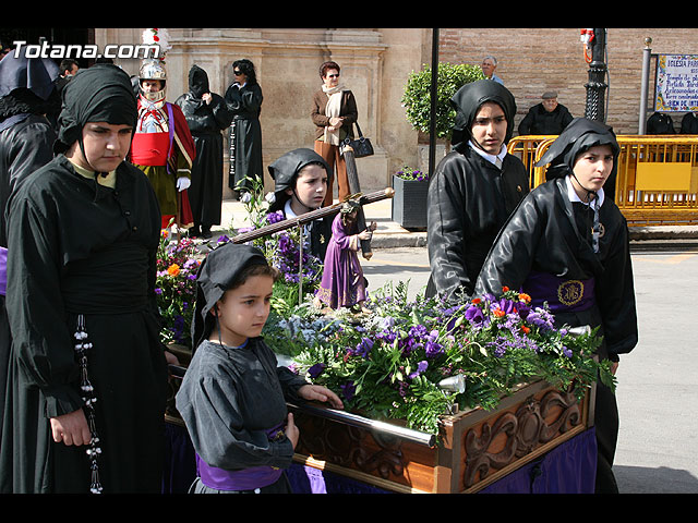 VIERNES SANTO SEMANA SANTA TOTANA 2008 - PROCESIN MAANA - 254