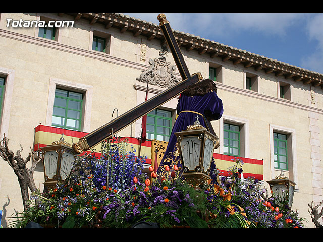 VIERNES SANTO SEMANA SANTA TOTANA 2008 - PROCESIN MAANA - 256