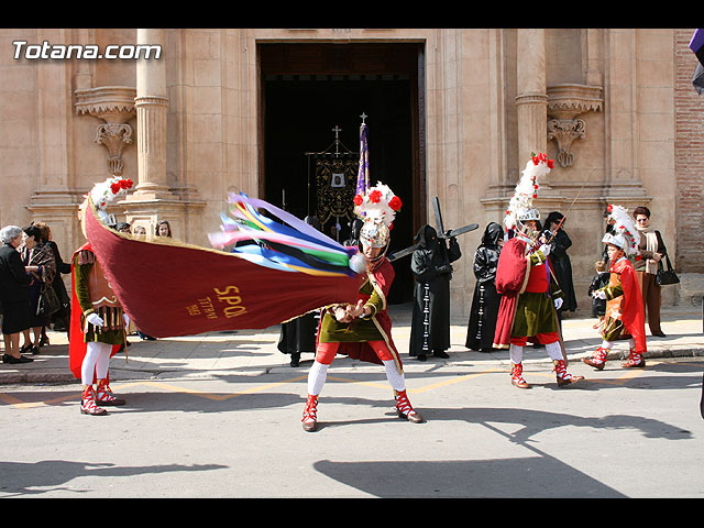 VIERNES SANTO SEMANA SANTA TOTANA 2008 - PROCESIN MAANA - 258