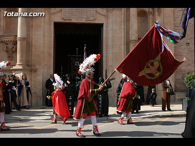 VIERNES SANTO SEMANA SANTA TOTANA 2008 - PROCESIN MAANA - 259