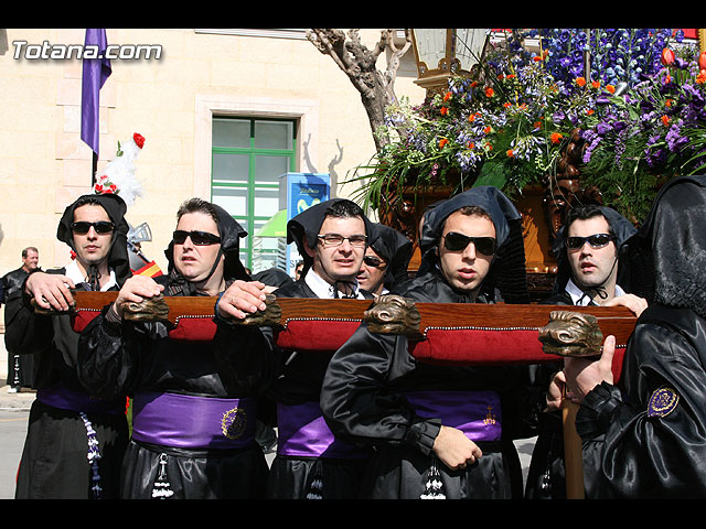 VIERNES SANTO SEMANA SANTA TOTANA 2008 - PROCESIN MAANA - 260