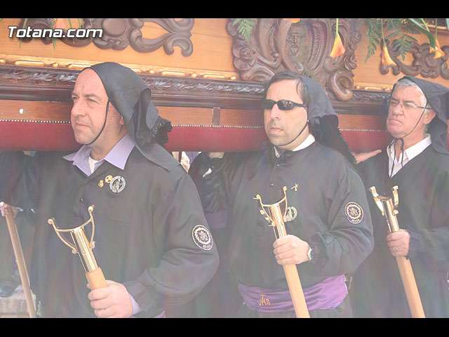 VIERNES SANTO SEMANA SANTA TOTANA 2008 - PROCESIN MAANA - 264