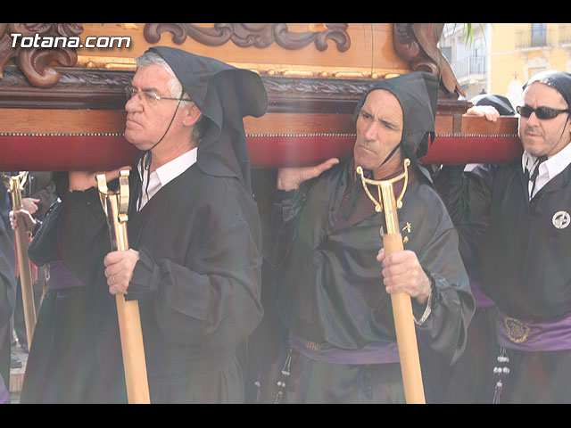 VIERNES SANTO SEMANA SANTA TOTANA 2008 - PROCESIN MAANA - 265