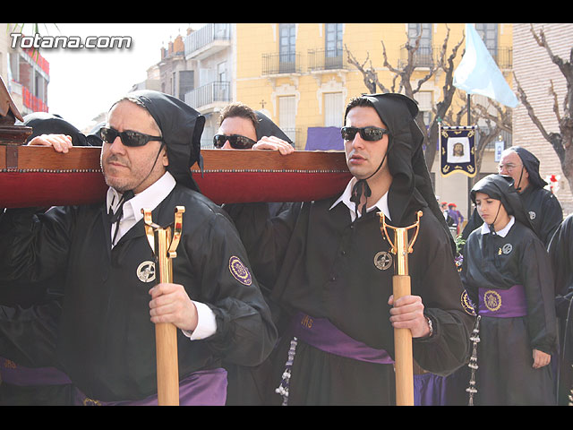 VIERNES SANTO SEMANA SANTA TOTANA 2008 - PROCESIN MAANA - 266