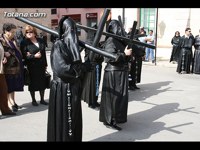 VIERNES SANTO SEMANA SANTA TOTANA 2008 - PROCESIN MAANA - 269