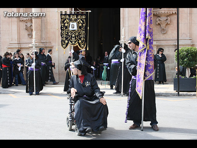 VIERNES SANTO SEMANA SANTA TOTANA 2008 - PROCESIN MAANA - 270