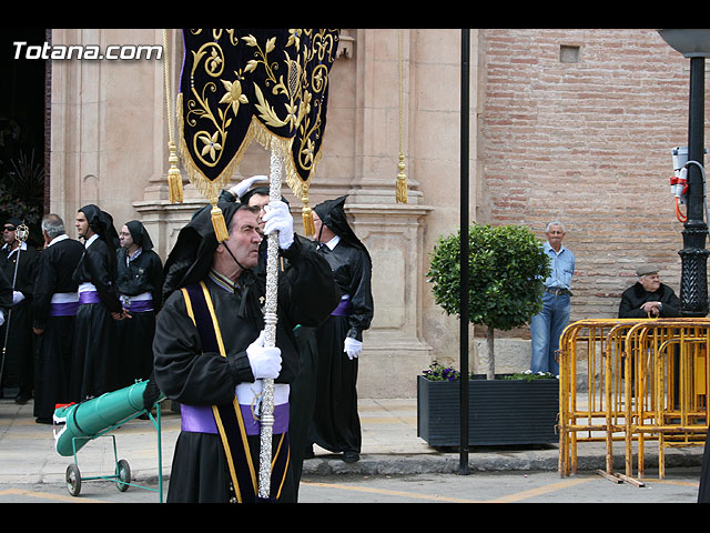 VIERNES SANTO SEMANA SANTA TOTANA 2008 - PROCESIN MAANA - 272