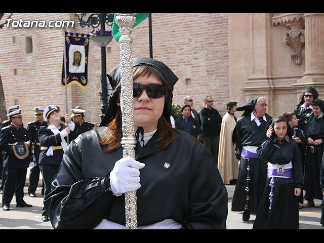 VIERNES SANTO SEMANA SANTA TOTANA 2008 - PROCESIN MAANA - 273