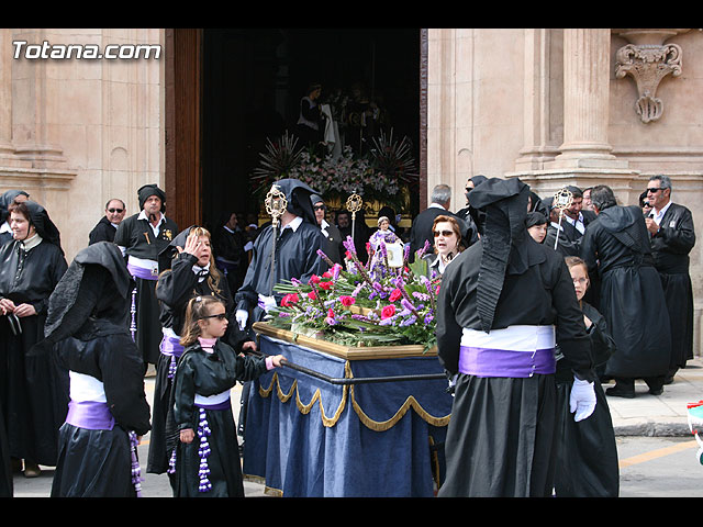 VIERNES SANTO SEMANA SANTA TOTANA 2008 - PROCESIN MAANA - 274