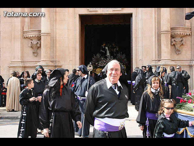 VIERNES SANTO SEMANA SANTA TOTANA 2008 - PROCESIN MAANA - 275