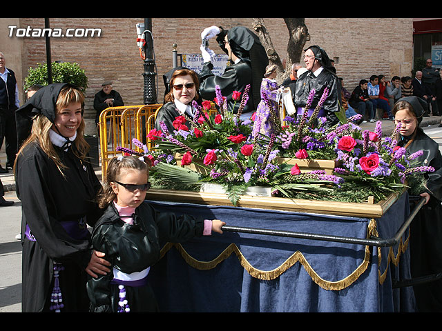 VIERNES SANTO SEMANA SANTA TOTANA 2008 - PROCESIN MAANA - 276