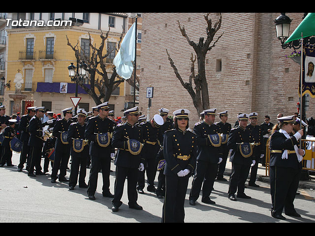 VIERNES SANTO SEMANA SANTA TOTANA 2008 - PROCESIN MAANA - 277