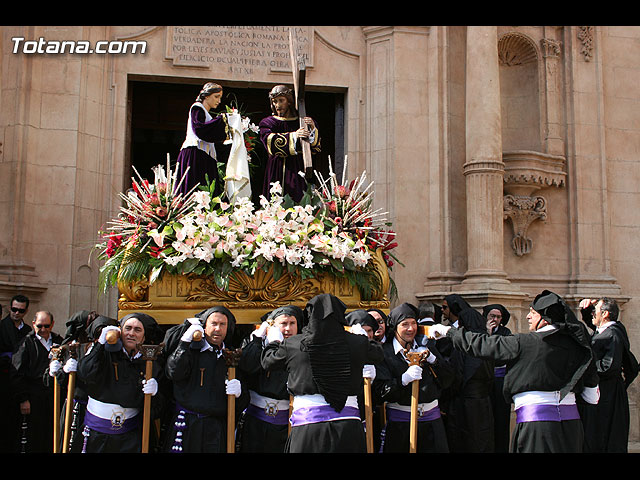 VIERNES SANTO SEMANA SANTA TOTANA 2008 - PROCESIN MAANA - 278