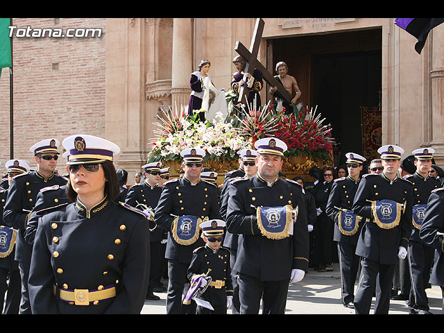 VIERNES SANTO SEMANA SANTA TOTANA 2008 - PROCESIN MAANA - 280