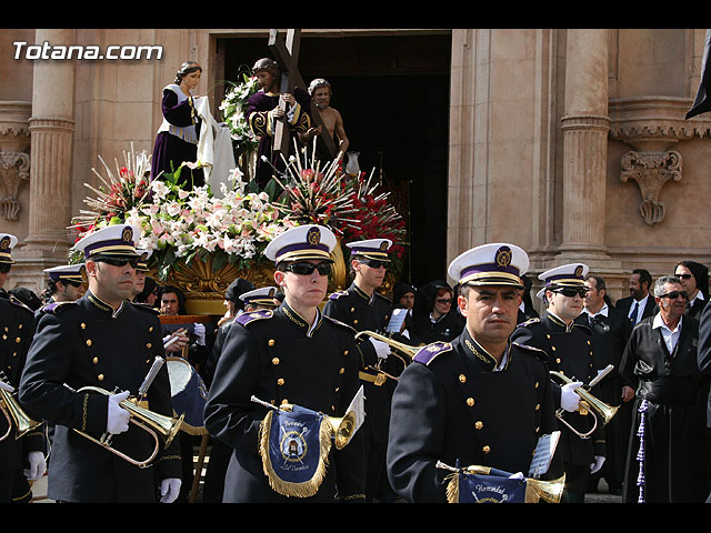 VIERNES SANTO SEMANA SANTA TOTANA 2008 - PROCESIN MAANA - 283